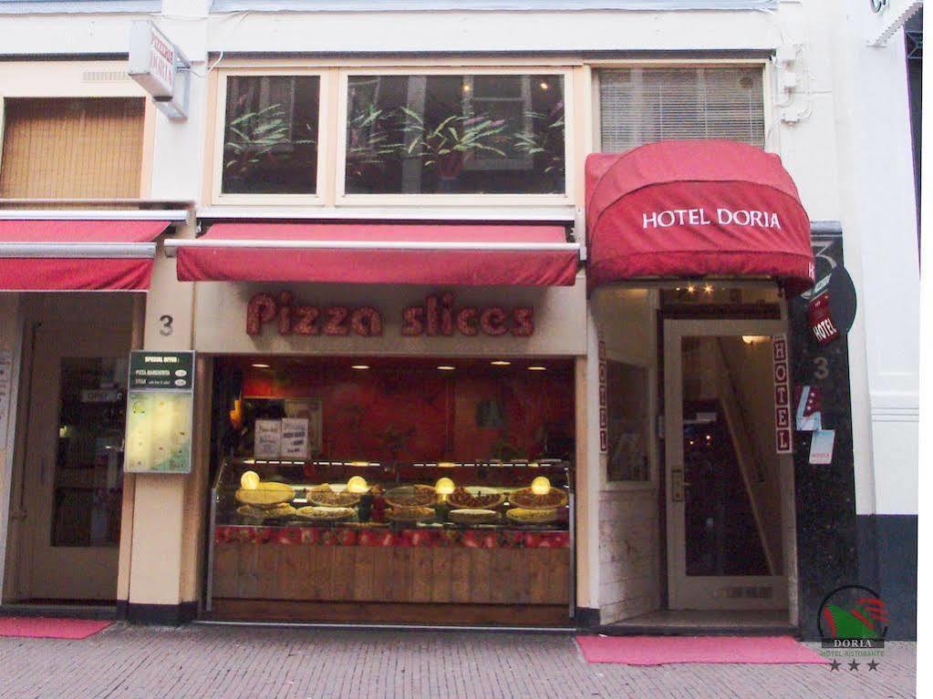 Hotel Doria Amesterdão Exterior foto